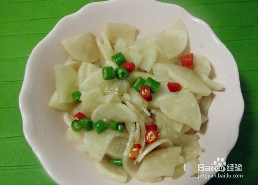冬季吃什么很清脆爽口呢