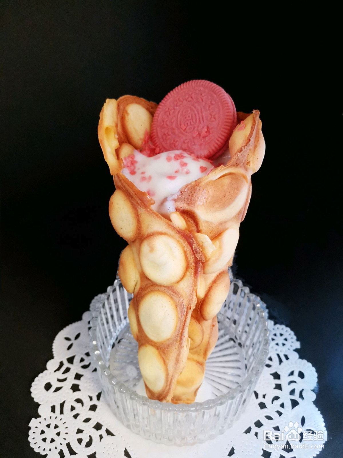 冰激凌鸡蛋仔的做法