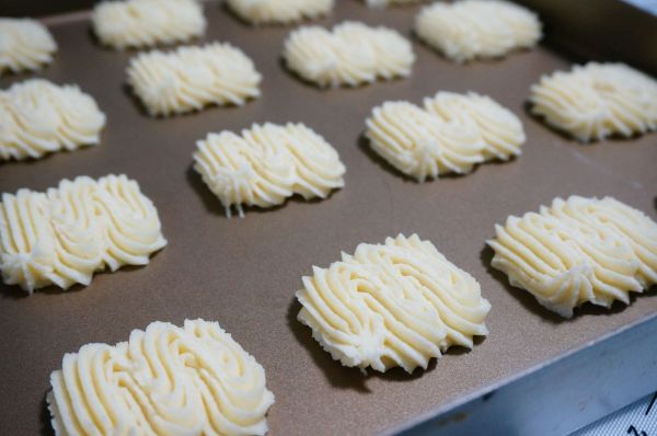 满满的罪恶感——1：1黄油曲奇