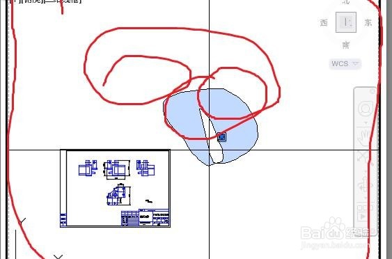 如何将CAD图纸放到布局空间中