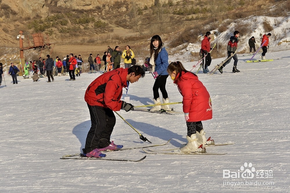 学习滑雪的一些方法