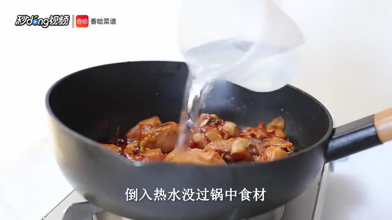 酱烧鸡块怎么做