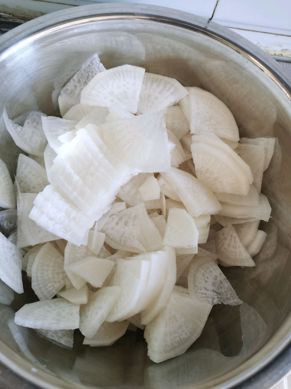 泡菜萝卜酸甜辣