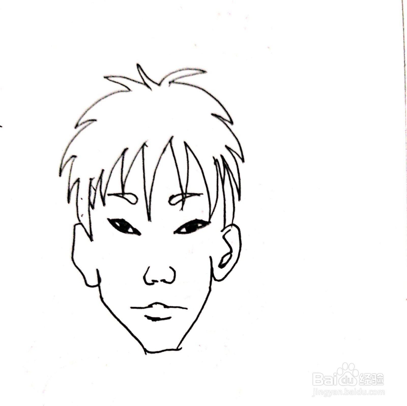 《篮球旋风》系列之李而枫简笔画