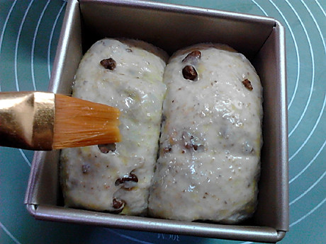 山核桃全麦小土司