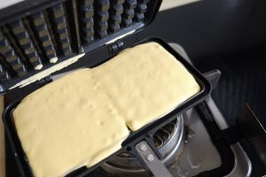 如何做冰淇淋华夫