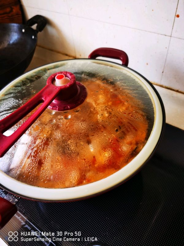 西红柿土豆炖牛腩
