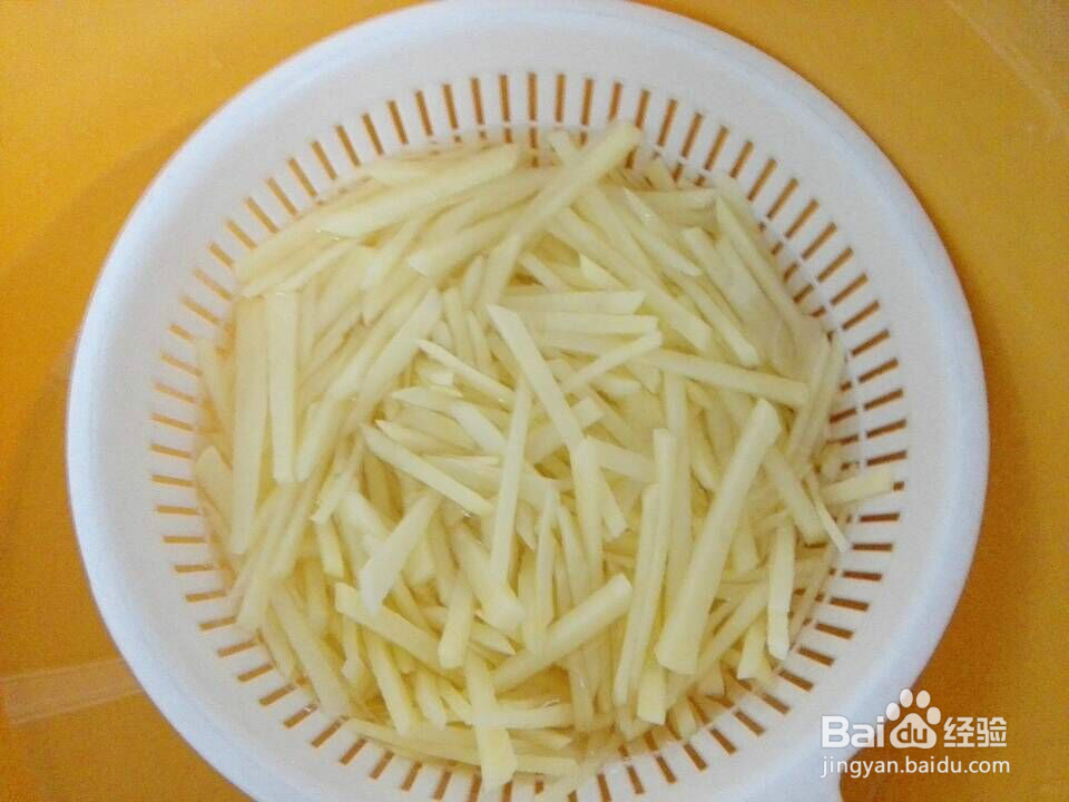 土豆丝的做法怎么做好吃