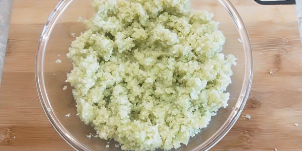 生酮奶酪花菜泥