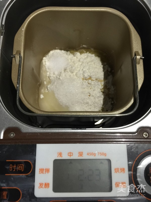 快手三明治(一键式面包)