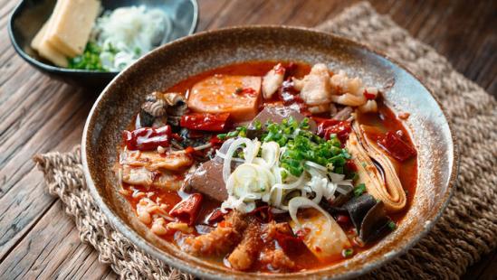 毛血旺的做法 所需食材步骤