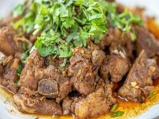 醋泼羊肉怎么做?