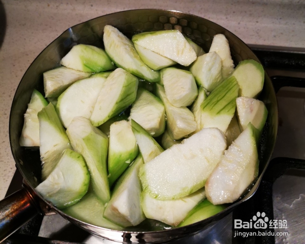 适合懒人做的榨菜圆子丝瓜汤