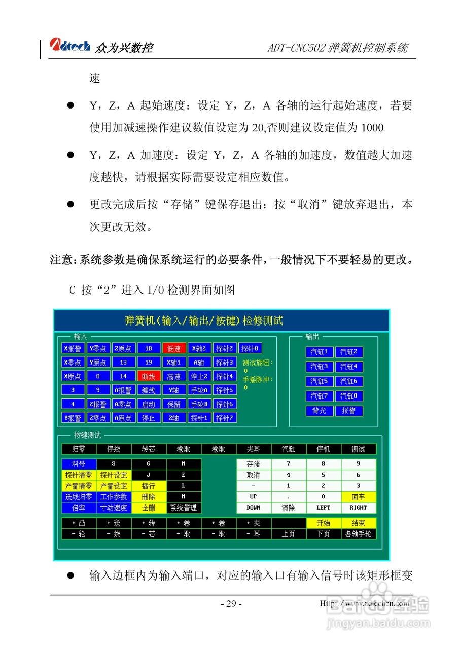 众为兴数控 ADT-CNC502A弹簧机控制系统用户手册:[3]