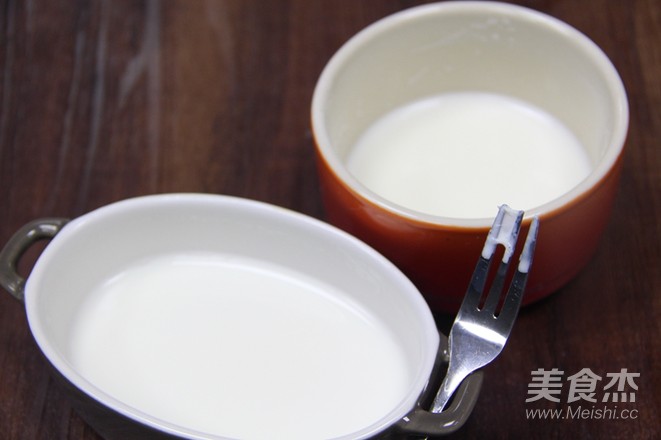 红豆双皮奶的做法