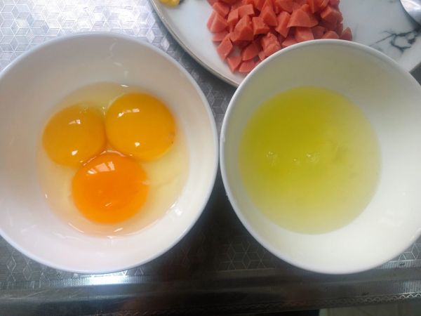 #美食视频挑战赛#黄金蛋炒饭