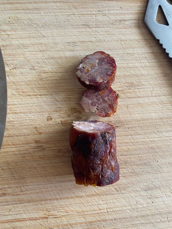 香煎腊肠芋头糕