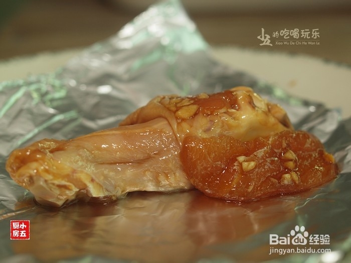 懒人版的无水焗鸡翅