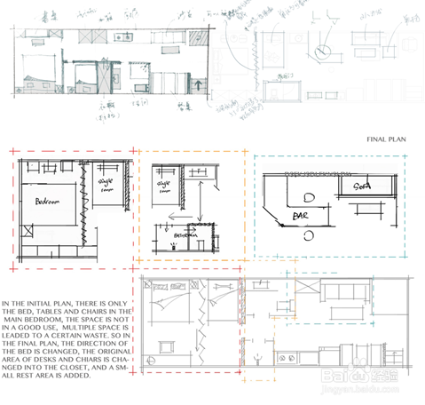 室内设计作品集软件使用技巧？