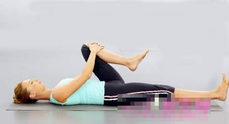 瘦腿提臀的瑜伽体式，瘦臀部的瑜伽动作？