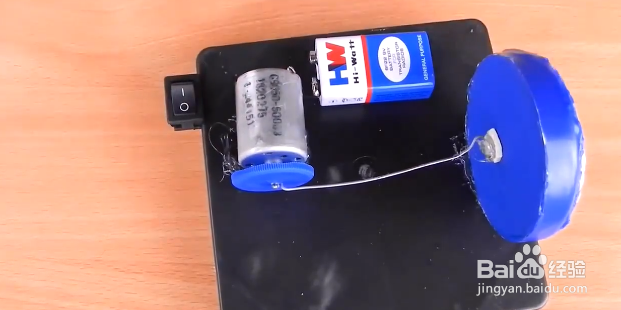 如何在家做空气泵？