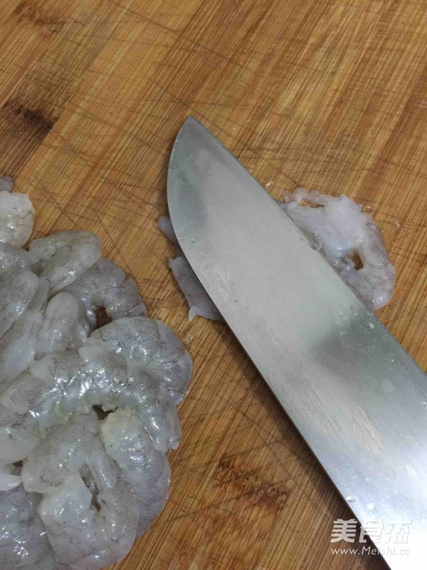 香煎虾饼的做法