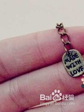 DIY鹿皮绒绳复古挂坠毛衣链