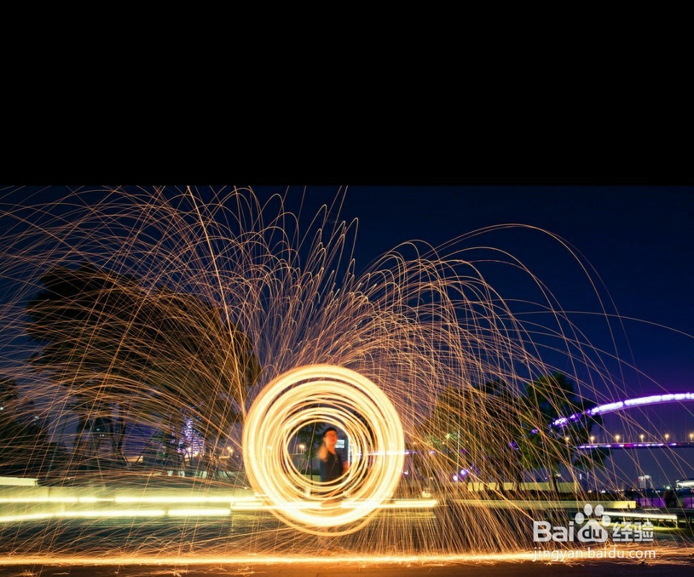 怎么用手机拍夜景