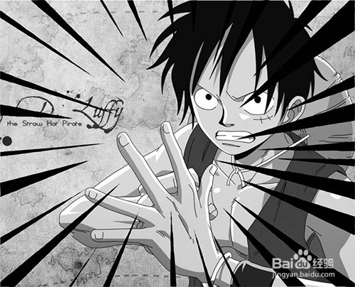 AE怎么给图片添加力量速度的动画效果?