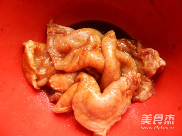 空炸猪排的做法