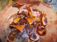 家常爆炒腊鸡腿