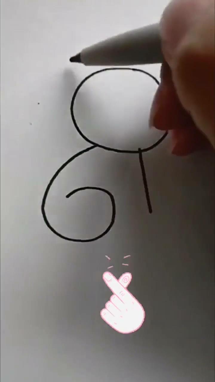 小猫咪简笔画怎么画