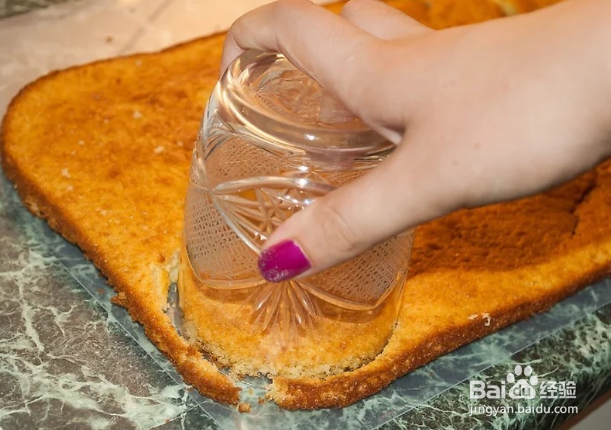 如何制作曲奇蛋糕