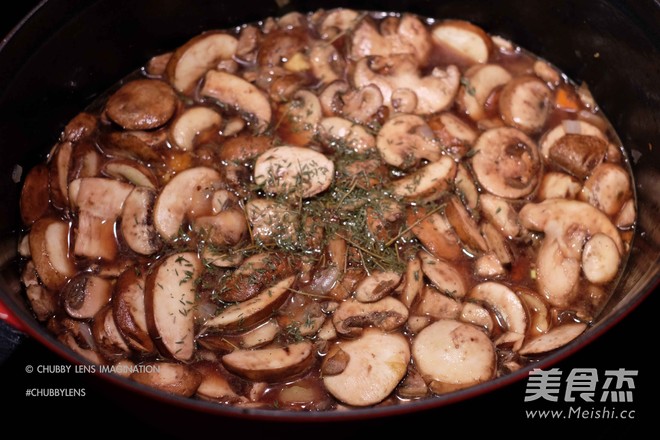 法式红酒烩牛肉