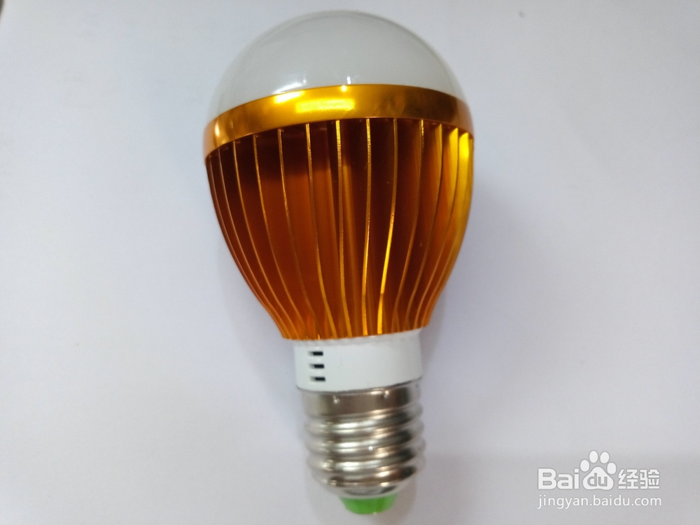 简单维修LED灯泡