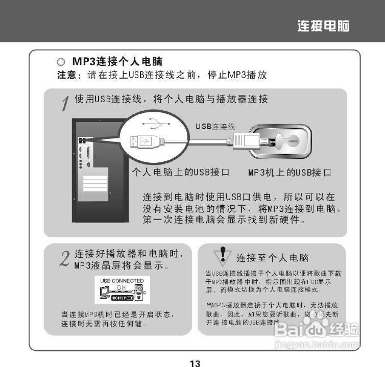 昂达 VX-505播放器使用说明书:[1]