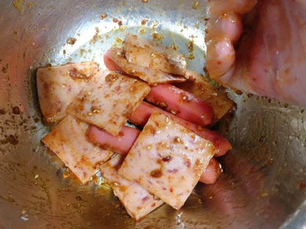 烤箱版麻辣烧烤