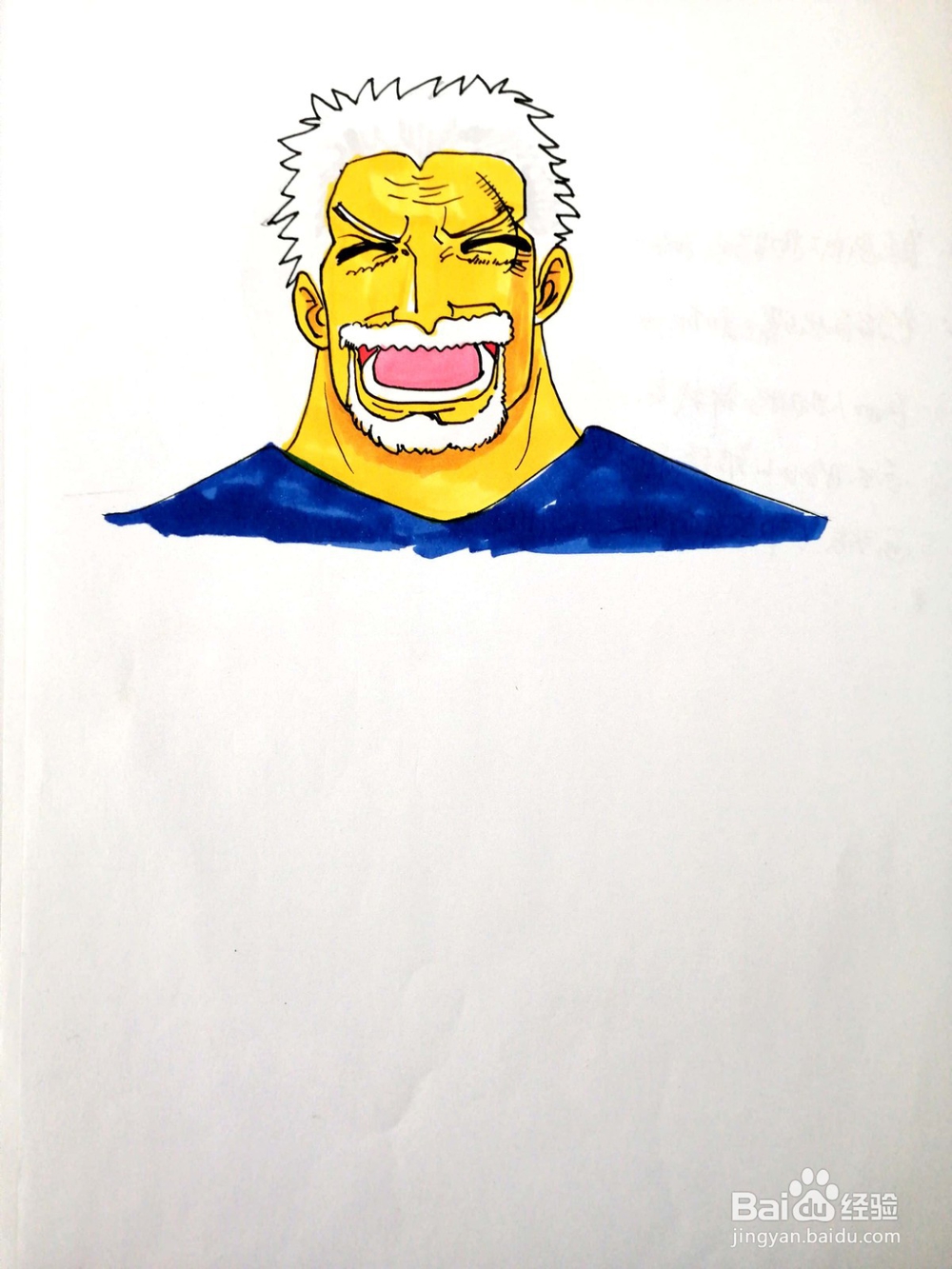 《航海王》系列之卡普简笔画