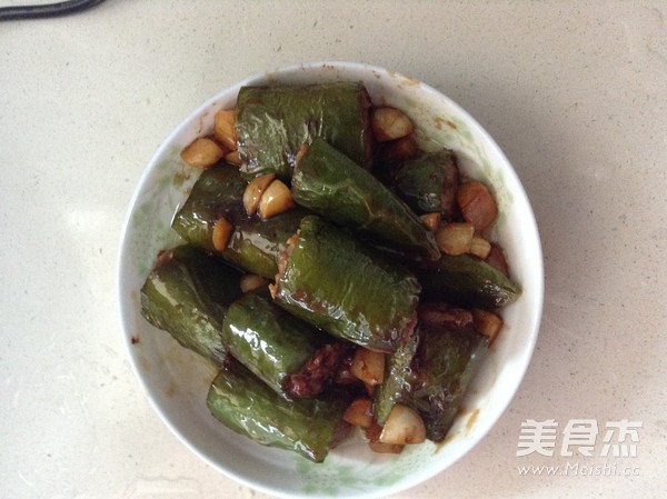 虎皮青椒的做法