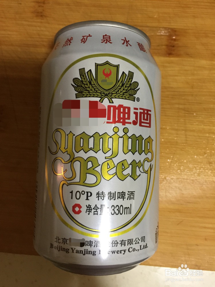啤酒黑椒鸡翅的做法
