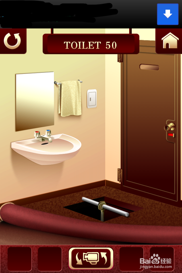 100 Toilets 46----50关攻略：[5]厕所逃脱