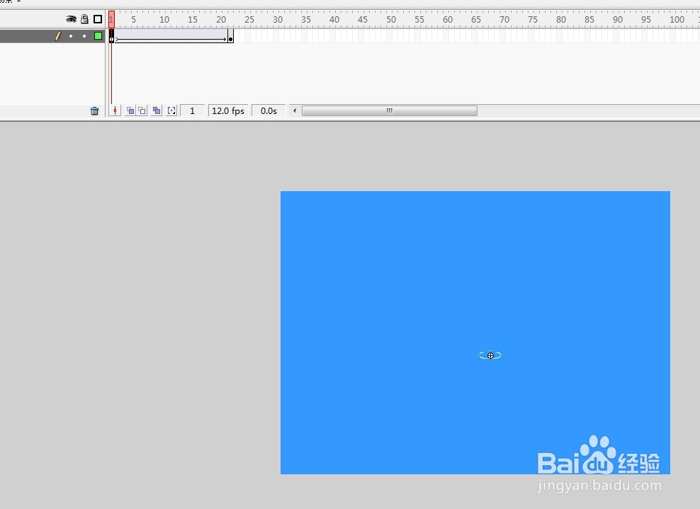 flash绘制涟漪散开效果