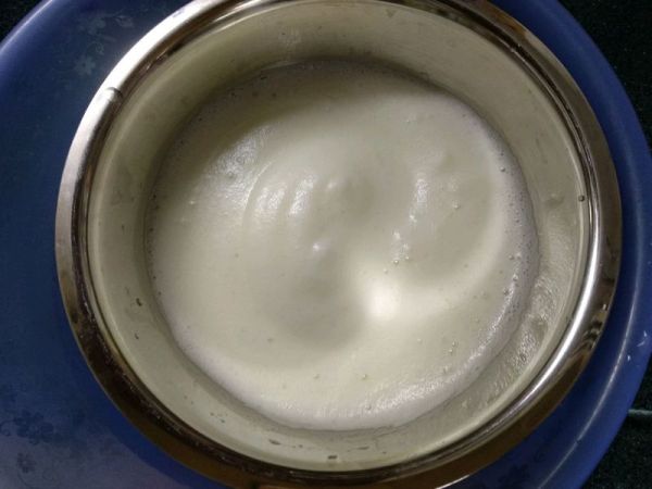 6寸处女座紫水晶鲜花蛋糕