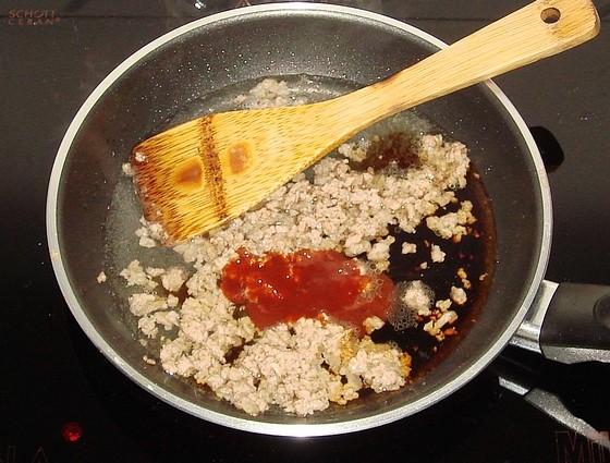 肉末豆腐蒸蛋羹