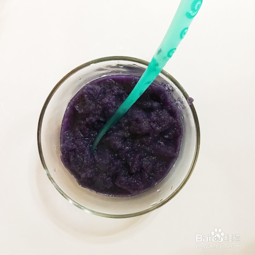 紫甘蓝米粉怎么做