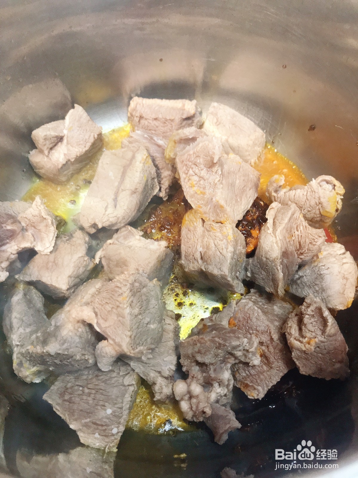 牛肉烧土豆的做法