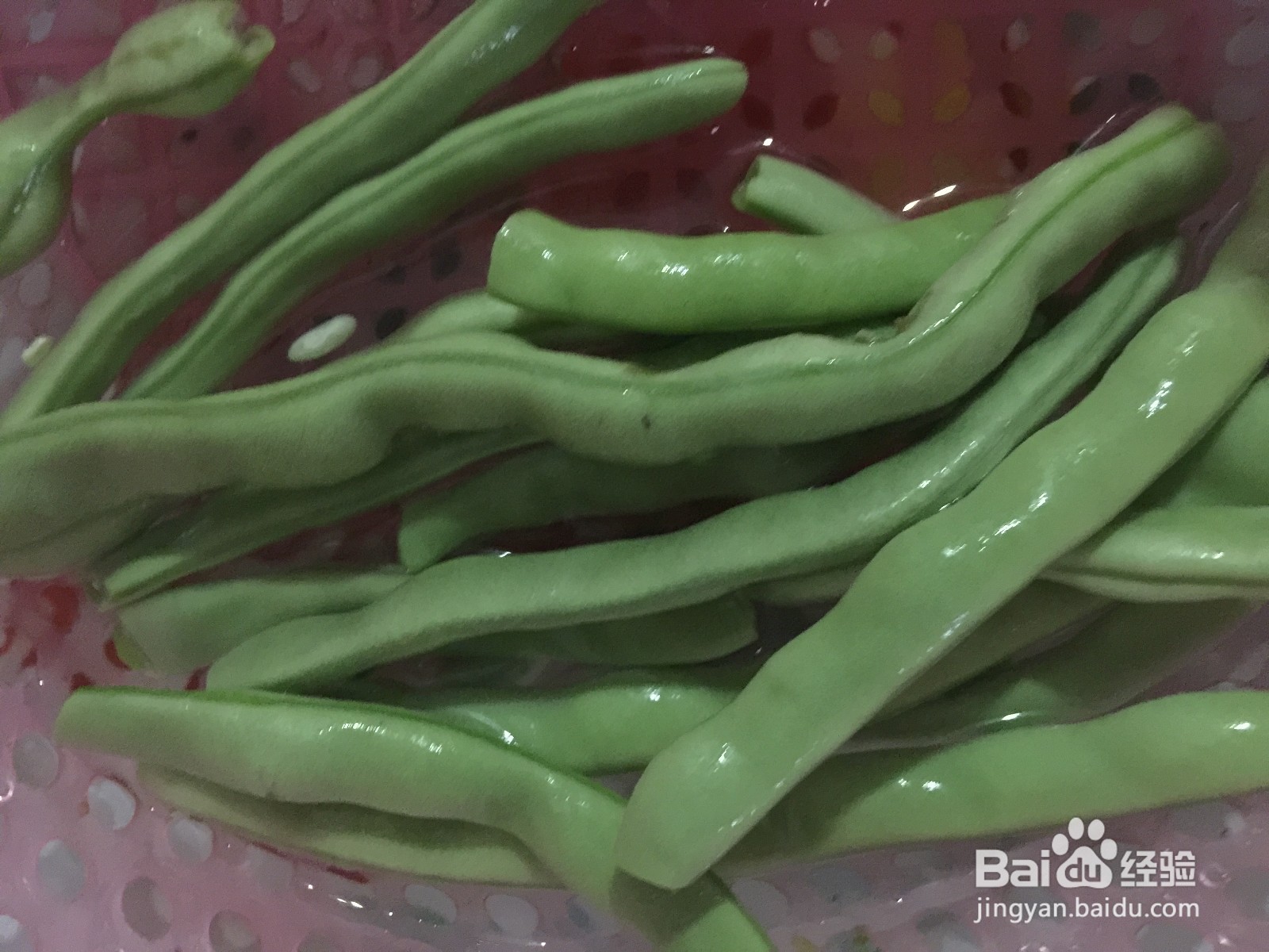 第三十二篇：四季豆炒肉