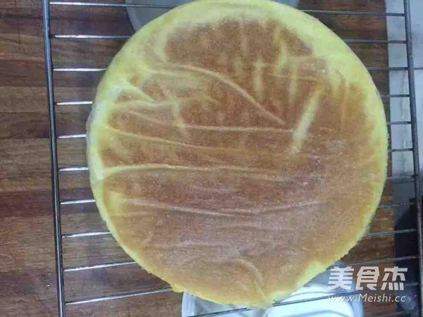 海绵蛋糕的做法