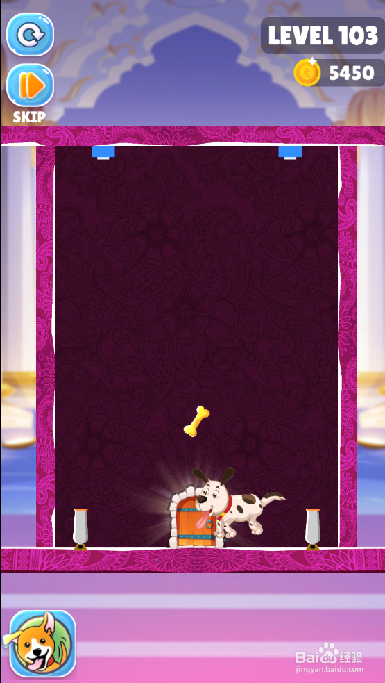 Save The Puppy的LEVEL 103怎样通关？