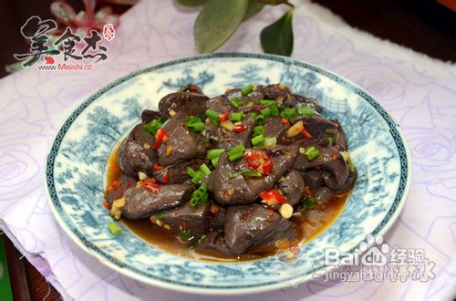 剁椒鸡血的做法
